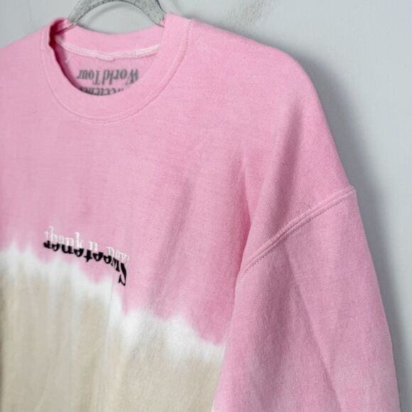 ARIANA GRANDE | RARE Thank U Next Sweetener Tour Crewneck Women’s Size Medium - Picture 3 of 8